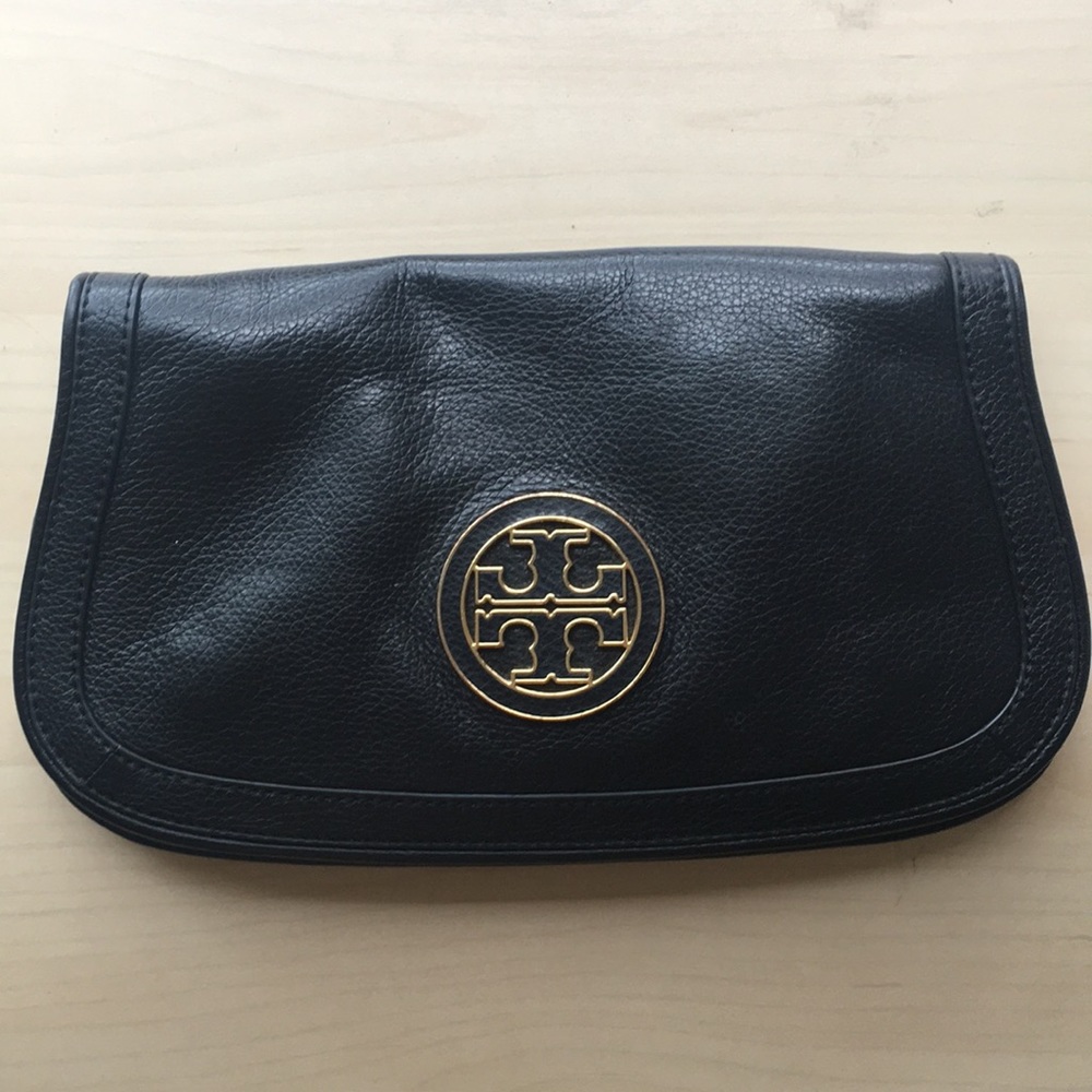 Tory butch clutch with chain